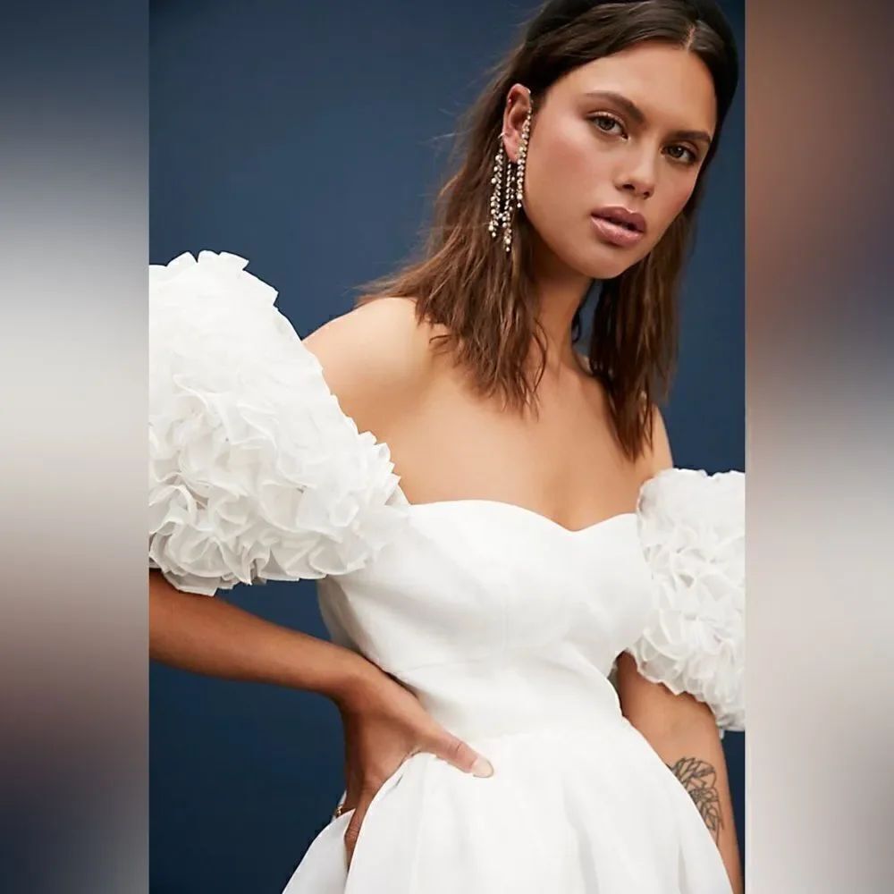 Free People x Selkie Mes Demoiselle Flower Gown - Picture 7 of 8